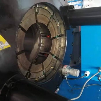 大口徑橡**減震器扣壓機(jī)_燕尾式模具扣壓機(jī)_260mm大型扣壓機(jī)