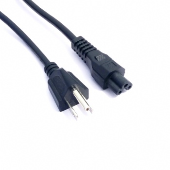 3*0.824平方美規(guī)三插梅花尾家用電器電源線