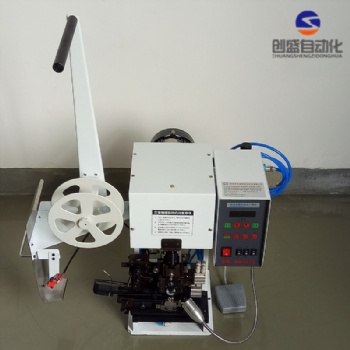 CS-2C超靜音剝皮打端機(jī)
