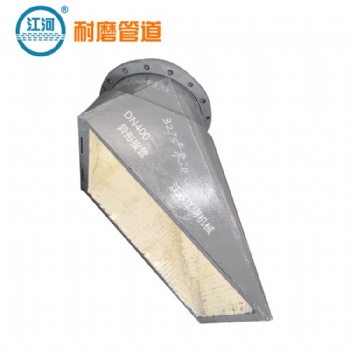 耐磨彎頭，陶瓷內襯耐磨管廠家供應，江蘇江河免費送貨上門