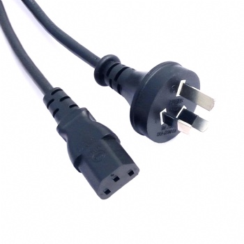 澳規三插品字尾3*0.75平方電源線廠家