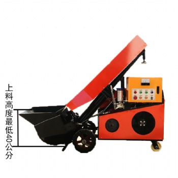 房屋圈梁機械細石砂漿泵價格河北君泰機械打造建筑設備混凝土泵