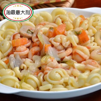 進口食品意大利面報關方案流程