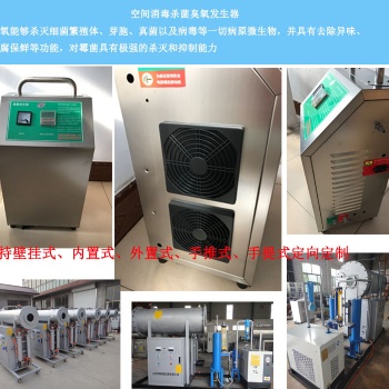 河南食品車間殺菌臭氧發生器生產廠家【山東華林臭氧】
