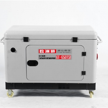 無刷柴油發電機220v