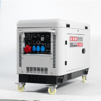 施工應急柴油發電機220v