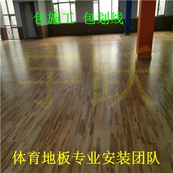 生產體育運動木地板廠家