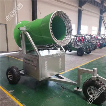 全自動移動式造雪機設備 國產造雪機設備