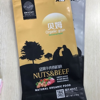 銀川金霖包裝 供應(yīng)狗糧包裝袋 寵物食品包裝袋 自立袋