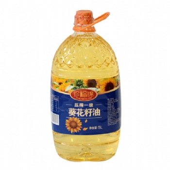 珍福錦葵花籽油 初榨葵花籽油 山東孫鵬商貿(mào)