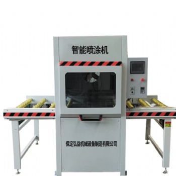 漂亮高檔晶瓷畫生產制作廠家生產上膠噴涂設備