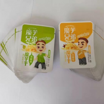 高溫蒸煮魔芋食品包裝袋廠家