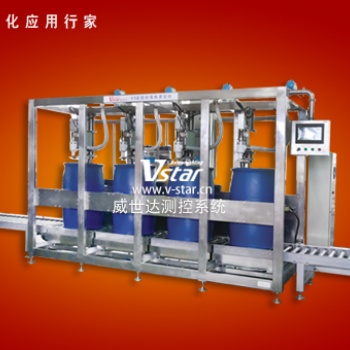 蘇州威世達(dá) 全自動(dòng)四頭灌裝機(jī)