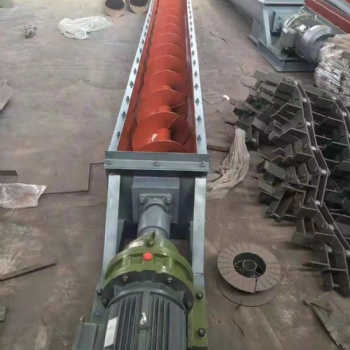 河北亮彥 螺旋輸送機(jī) LS型螺旋輸送機(jī) U型輸送絞龍 支持定制