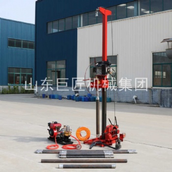 QZ-2DS型卷揚機款三相電輕便取樣鉆機工程地質勘探鉆30米