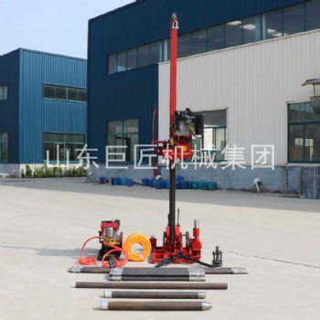 全自動巖心鉆機可打50米深小型輕便地質勘探鉆機