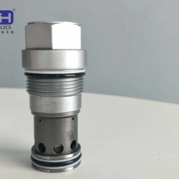 液壓件生產(chǎn)廠家山東森特克液壓銷售插入式單向閥CV24