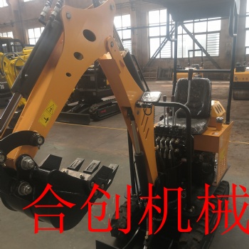 08挖掘機，果園，農用，施肥