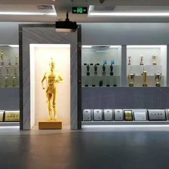 智能展廳設計_全息電子沙盤_多媒體電子沙盤_360全息投影