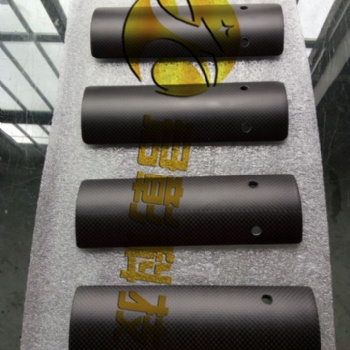 供應高強度重量輕的3K碳纖維板規格定制