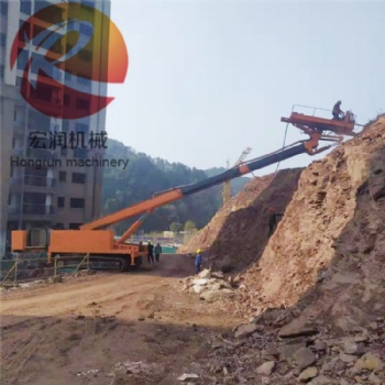 濟(jì)寧定做履帶式護(hù)坡鉆機(jī) 基坑支護(hù)鉆機(jī) 高邊坡支護(hù)鉆機(jī)