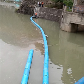 定做水電站攔污浮排浮式攔漂裝置張力計(jì)算