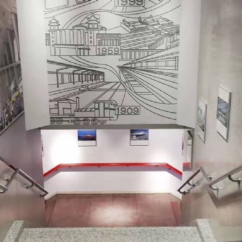 教育展廳設計_智慧展館設計_全息電子沙盤設計_地產展廳設計