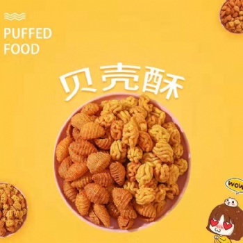 貝殼酥油炸小食品生產(chǎn)線拉面條餅咪咪薯條薯片生產(chǎn)設(shè)備
