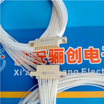 國標現貨J30V2-25ZK矩形連接器插座插頭