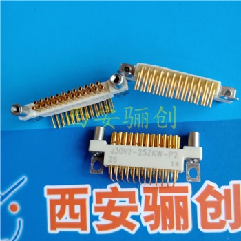 精品現貨J30V2-31Z矩形連接器