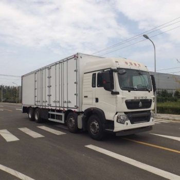 陜西省︱中國重汽四軸廂式計(jì)量檢衡車