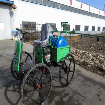 農用小麥打藥機 自走式四輪打藥車 噴桿打藥機廠家批發