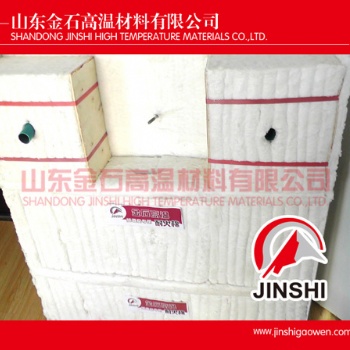 火炬系統陶瓷纖維模塊保溫方案