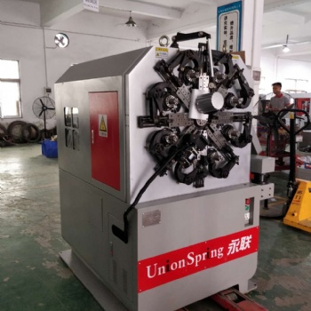 高難度異性彈簧 永聯(lián)25轉(zhuǎn)線彈簧機(jī)