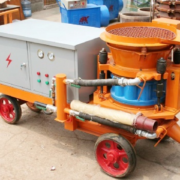質(zhì)量杠杠的大顆粒砂漿噴涂機 礦用噴漿機 混凝土噴漿機價格選稻香對的選擇
