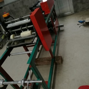 山東煙臺志明牌GDJ-ZM-20自動桃子制袋機