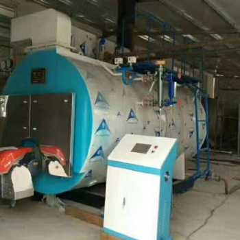 永興現貨供應4噸燃油氣供暖熱水鍋爐