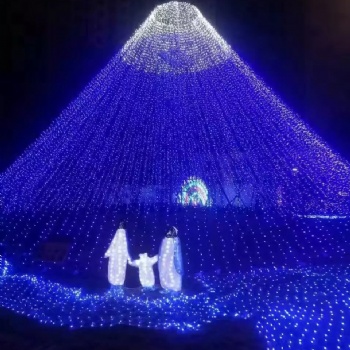 生產浪漫光影展搭建出租，燈光節展覽策劃出租