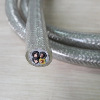 VDE透明電纜H05VVC4V5-K電纜