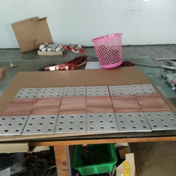 金偉電氣廠家銅片軟連接 銅帶軟連接 精心打造高品質銅軟連接 銅皮軟連接