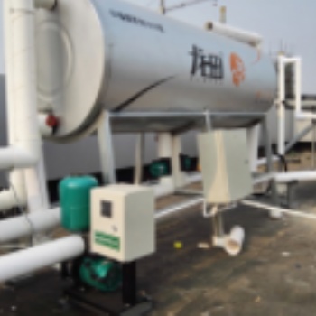 再教育基地太陽能熱水工程項目