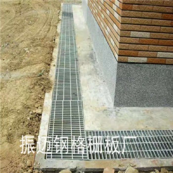 排水溝蓋板制作加工/地下車庫(kù)集水坑鋼格柵蓋板鍍鋅水篦子