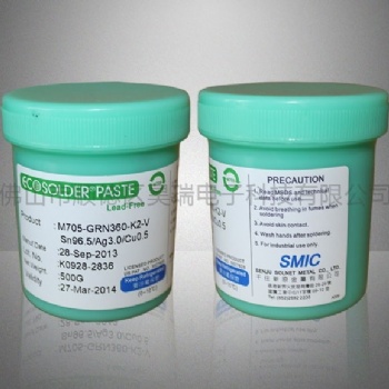 供應M705-GRN360-K2-V千住錫膏 無鉛錫膏環保焊錫膏