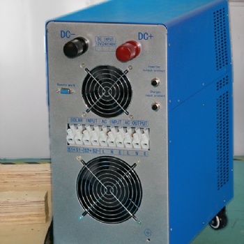 鴻伏科技HFT-9KW太陽能逆變器，DC72V轉AC220V光伏電源帶個電機沒問題