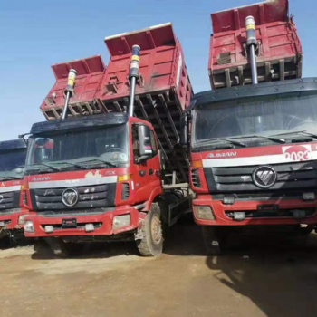出售340/380馬力,5.8m/5.6m大箱多臺(tái)歐曼自卸車(chē)