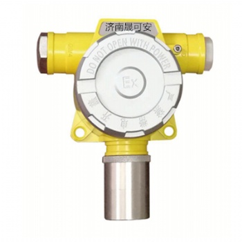 煤氣漏氣報警器，線型可燃氣體探測器可聯(lián)動電磁閥