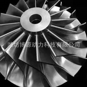 博源定制壓縮機葉輪風機葉輪葉片