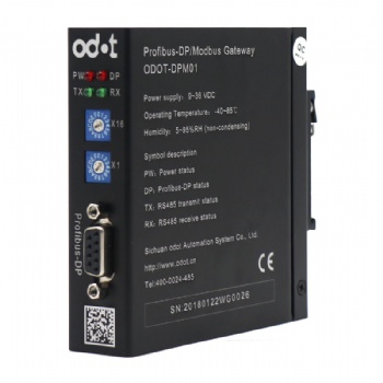 ODOT-DPM01廠家三年質(zhì)保Modbus-RTU到Profibus-DP工業(yè)網(wǎng)關(guān)