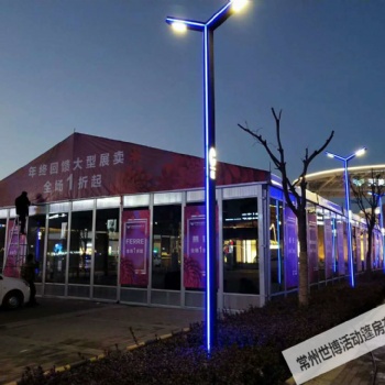 鋁合金透明篷房 玻璃篷房 展銷會大棚