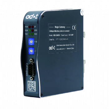 武漢廠家直供MG-CANEXCANopen轉(zhuǎn)Modbus TCP協(xié)議轉(zhuǎn)換器